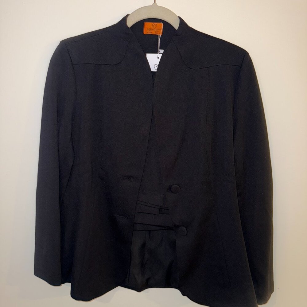 Business Blazer and Pants : 2 Piece Set